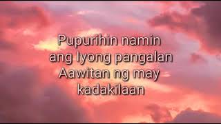 Pasasalamat by Tony Rodeo lyrics [upl. by Karole]