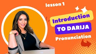 Introduction to Darija Pronunciation learndarija darija [upl. by Kcinomod]