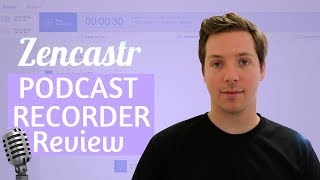 Zencastr Review  How We Record HighQuality Podcast Audio Zencastr Features Pricing Experience [upl. by Rahman569]