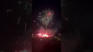 Japanese Fireworks Festivals in Hokkaido fireworks japaneseculture japan viral shorts japanese [upl. by Trembly]