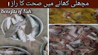 Is Fish Good For Health Amazing Benefits of eating fish  Machli Khany Kay Faidy in Urdu [upl. by Airym]