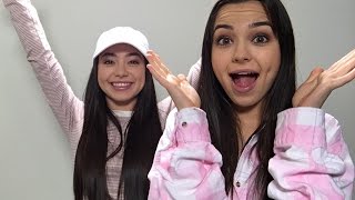 Live Rhyming Song Announcement  Merrell Twins [upl. by Premer914]