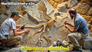 Unearthing Germanys Ancient Archaeopteryx Fossils Prehistoric Animal Discovery [upl. by Abramson203]