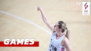 Highlights LFB  LDLC ASVEL Féminin vs Lattes Montpellier [upl. by Flossy]