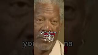 Morgan Freeman reveals why he doesnt want a Black history month 😳🤯 [upl. by Annahael262]