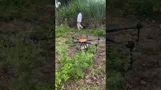 Agriculture drone sprayer technology agriculture drone [upl. by Dorothea]