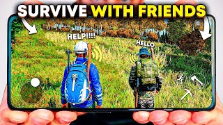 Top 5 Survival Multiplayer Games play with friends for Android  Best Survival Games In Android 2023 [upl. by Hax]