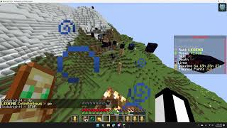 Minecraft parkour challenge for 50 million server money on Risen MC [upl. by Topping220]