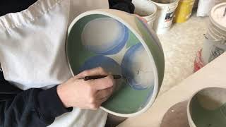 Hydrangea Pottery for the Museum of Wisconsin Art [upl. by Lhamaj]