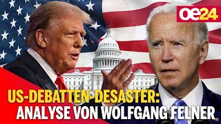 USDebattenDesaster Analyse von Wolfgang Fellner [upl. by Ereveneug]