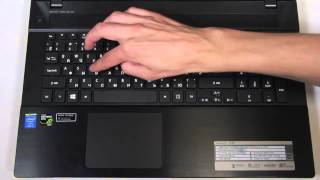 обзор ноутбука Acer Aspire V3 772G [upl. by Nosecyrb]