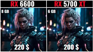 Rx 5600 Xt Vs Rx 6600 TEST IN 12 GAMES [upl. by Duncan]