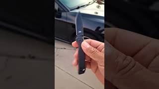 Kizer begleiter mini Titanium Black kizerknives edc kizerbegleiter kizer knives kizeredc [upl. by Rusel]