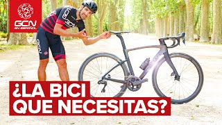 ¿Es la de Carretera la única bici que deberíamos tener en casa [upl. by Drofhsa]