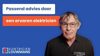 Elektricien Louwmans  voor al uw elektra werkzaamheden [upl. by Woodrow]