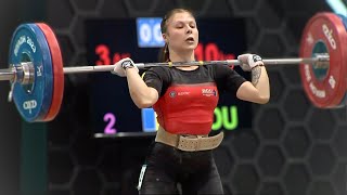 Womens 55kg  World Weightlifting Championships 2023 [upl. by Uda]