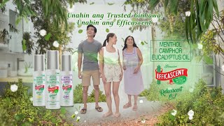 Efficascent Relaxscent Oil Trusted sa Ginhawa [upl. by Eninnaj682]