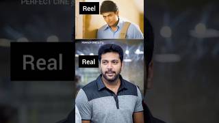 Comali Movie Cast Reel vs Real 🎬comalimoviejayamravi reelvsreal ytshortsviralshortsviralreels [upl. by Ymmas]