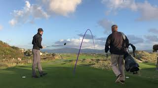 Some shots from Aberdovey Golf Club Wales feat Tim [upl. by Airamesor976]