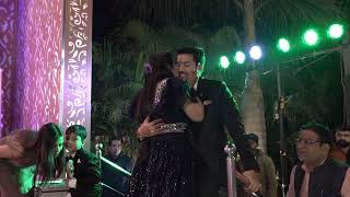 Surprise act for bhai bhabhi by sister  emotional dance performance  sangeet dance [upl. by Rufford208]