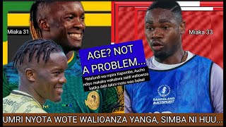 MBWADUKE UMRI NOMA AISEE SIKIA UMRI WA NYOTA WOTE WALIOANZA YANGA VS SIMBA AUCHO KAPOMBE [upl. by Kavanagh63]