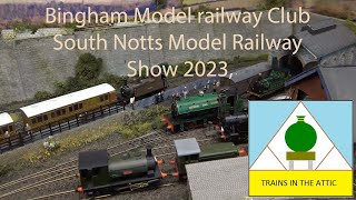 South Notts Model Railway Show 2023 [upl. by Lauretta]