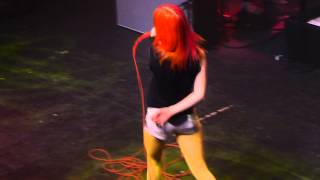 Paramore  Ignorance  LIVE PARIS 2013 [upl. by Sokin]