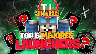 😎TOP 6 LAUNCHERS de Minecraft NO PREMIUM 2024 SEGURO  SIN LAG LAUNCHER 18  121 2024 ⭐ [upl. by Tamar]