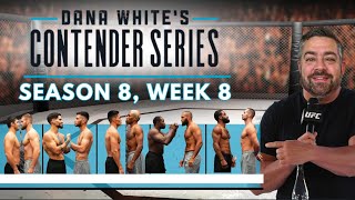 DWCS 2024 Week 8 Every Fight Breakdown Bets Tips Predictions Odds – Dana White Contender Series [upl. by Zrike97]