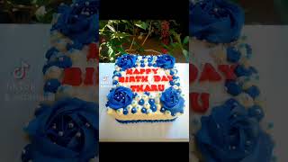 birthdaycake 💙 srilanka 1000subscriber 1million froyou [upl. by Acirea283]