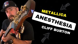 1 Minute Bass Lesson Metallica  Anesthesia Pulling Teeth [upl. by Newmann]