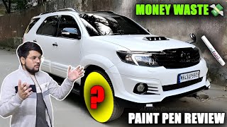 TYRE STICKER OR PAINT PEN   WHICH ONE IS BEST ✌️ CAR MODIFICATION 🏎️ UR Vlogs [upl. by Ahsimak]