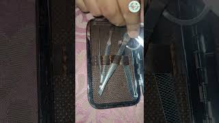 Meesho Manicure Pedicure Kit Manicure Pedicure Kit meesho Pedicure kit use unboxing Meesho [upl. by Haim]