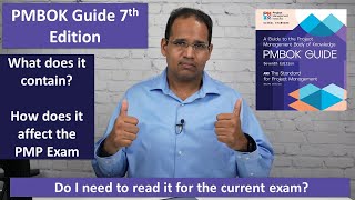 PMP 2021 How does the PMBOK Guide 7th Edition Affects your PMP Exam [upl. by Krakow802]