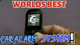 COMPUSTAR PRO T13 CAR ALARM SYSTEM REVIEW [upl. by Cindelyn254]