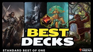 Best MTG Standard Best of One Bo1 Decks  MTG Arena Tier List [upl. by Ecirum99]