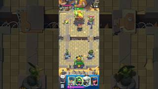 Without goblin in GOBILE ARENA 🤯😱 youtubeshorts clashroyale millionviewers gaming [upl. by Andrey]