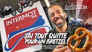 NOUVEAUTÉS MOTO 2019  13  INTERMOT 2018  SALON amp CO [upl. by Byrom]