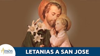 Letanías a San José l Domingo15 de Marzo de 2020 l Padre Carlos Yepes [upl. by Stavro]