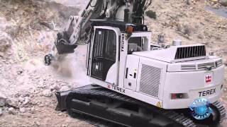 TEREX TE210 tunneling machine for the first time in Middle East [upl. by Haletky]