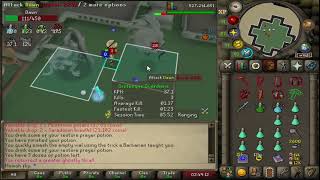 OSRS Grotesque Guardians 30 kph Phase skipping w Masori armor amp Tumekens viability [upl. by Ljoka180]