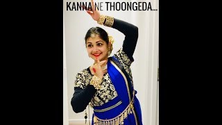 Kanna nee thoongeda dance performance [upl. by Anniala800]