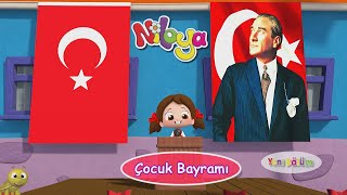 Niloya  2024  YENİ BÖLÜM  Çocuk Bayramı  23 NİSAN 🆕🎉🤩 [upl. by Nosyla]