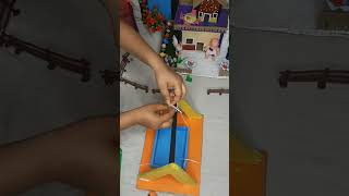 A baby sleeping bag made from cardboard 🤣 keepsupporting crzoocreation shortvideo [upl. by Hteik]