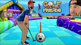 TIE BREAKER GAME OF MINI GOLF Who Is The Ultimate Champion [upl. by Enrol]