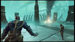 4K – God of War – Escape from Helheim – Use the Ship [upl. by Beuthel]