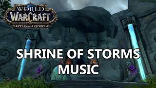 Shrine of the Storm Music  Battle for Azeroth Music [upl. by Tennos457]