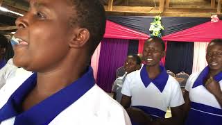 Luanda Kotieno Church Choir live at Awendo West Camp 2024  Yesu Jakwath Maber [upl. by Ayam]