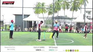 GULLY GANG vs SR Groups GPL season 2 [upl. by Bigner]