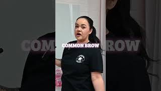 3 Most Common Brow Shapes for Waxing [upl. by Dirtsa]